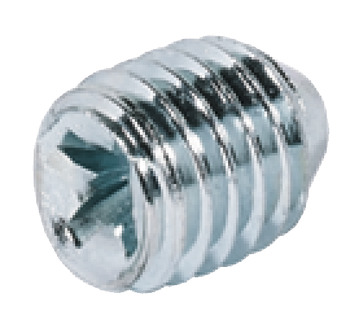 Винт стяжки конич.М6 длина 8мм